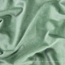 100% gewebter Baumwoll -Samtstoff gefärbt